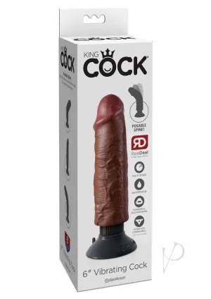 Kc 6 Vibrating Cock Brown