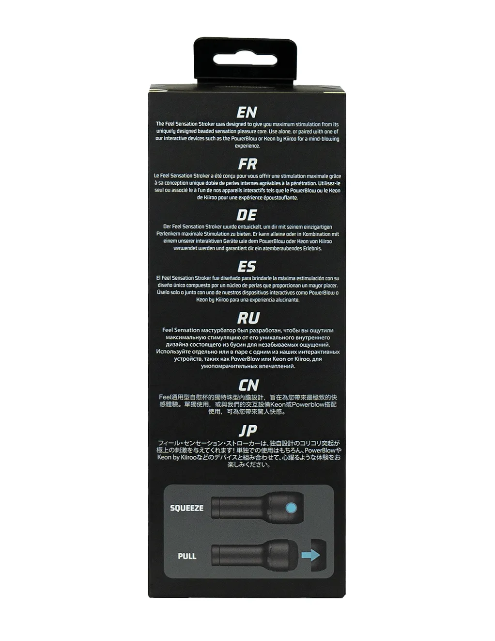 Kiiroo Feel Stroker Feel Sensation