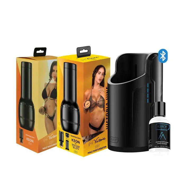 Kiiroo - Feel Victoria June Mouth Masturbator (Beige)