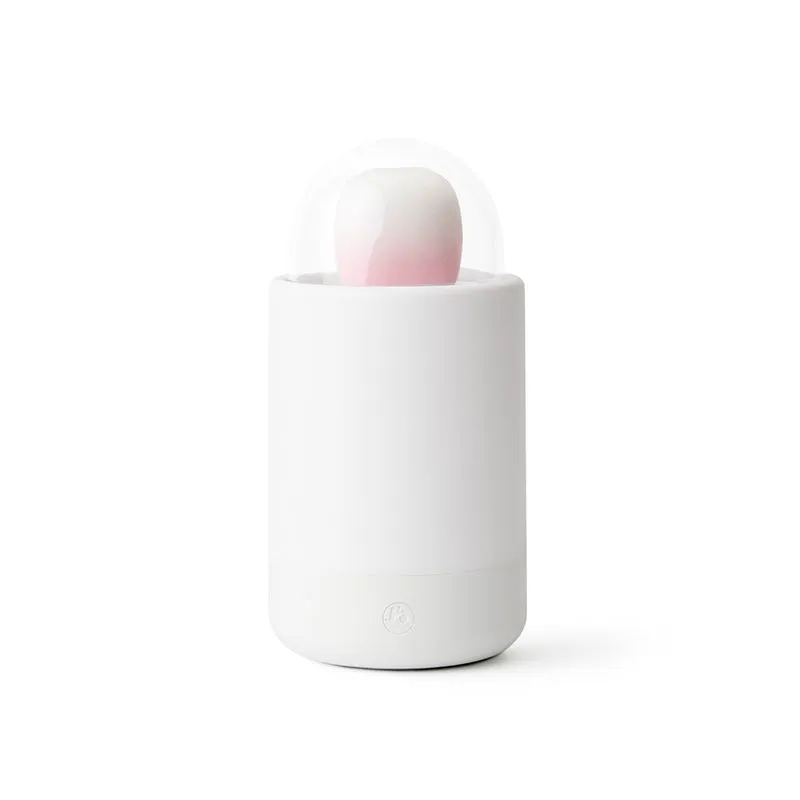 KISTOY Bling Pop Clit Sucking Vibrator with Bedside Lamp (Wireless Charging)