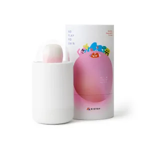 KISTOY Bling Pop Clit Sucking Vibrator with Bedside Lamp (Wireless Charging)