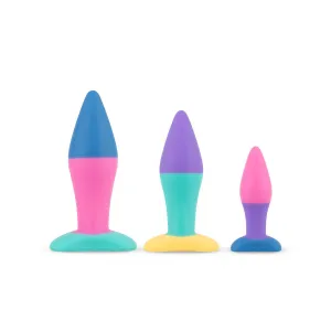 Koda Silicone Butt Plug Set