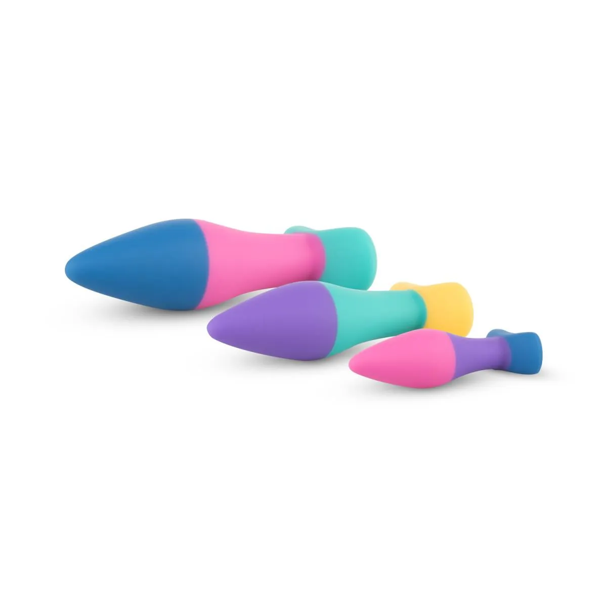 Koda Silicone Butt Plug Set