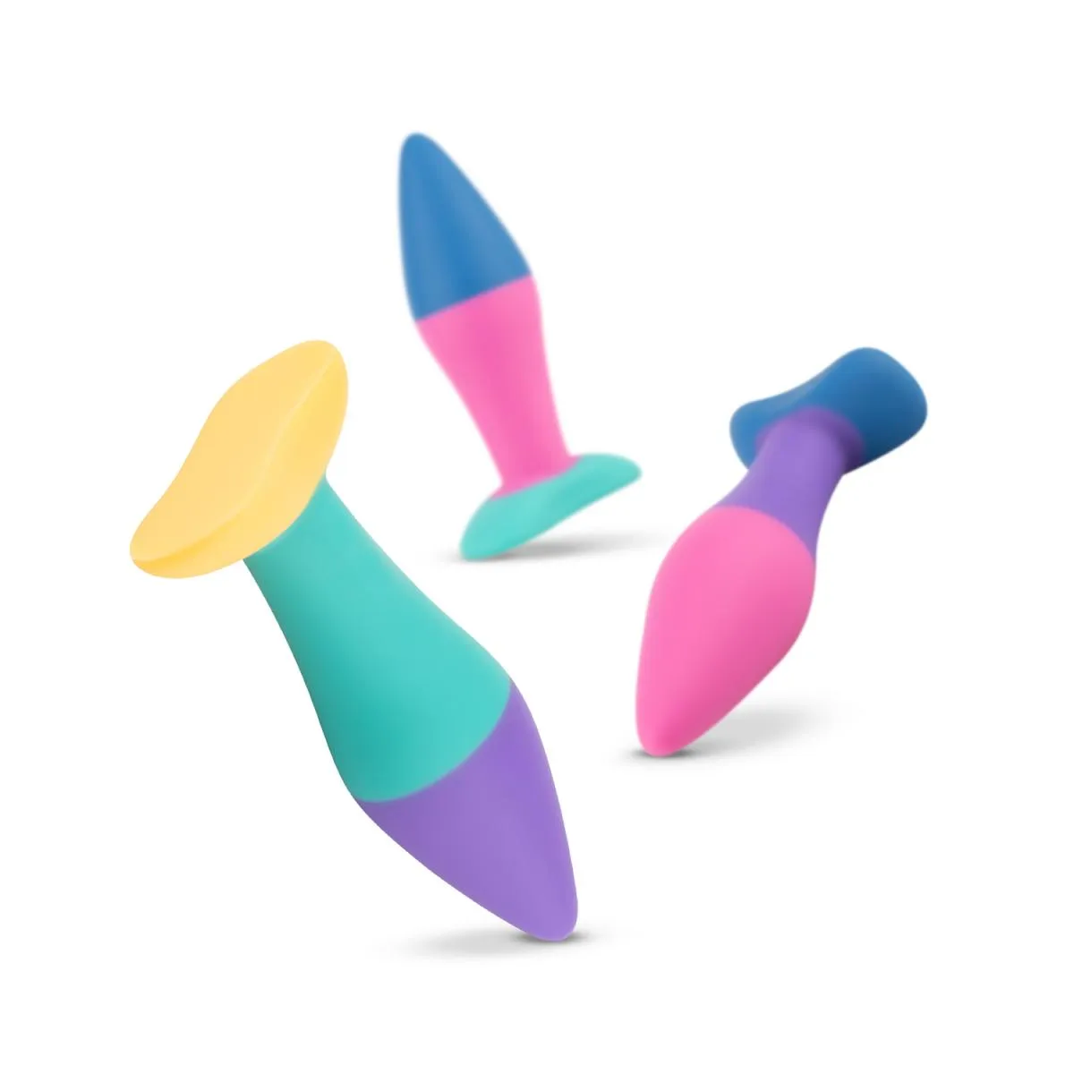 Koda Silicone Butt Plug Set