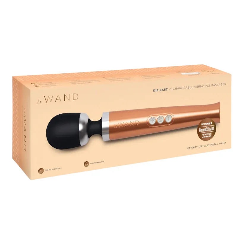 Le Wand Die Cast Rechargeable Vibrating Massager