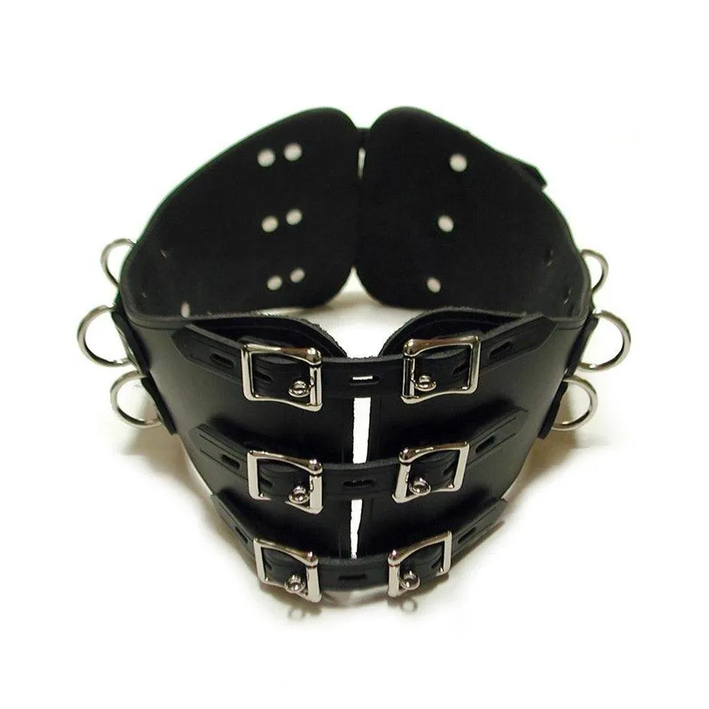 Leather Waist Cincher