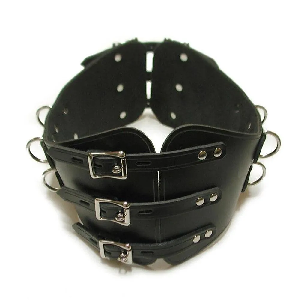 Leather Waist Cincher