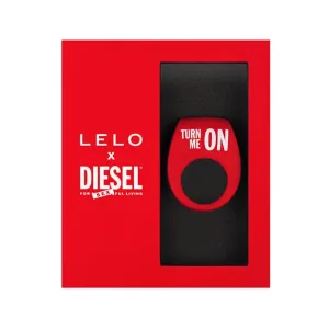 LELO - Diesel Tor 2 Silicone Vibrating Cock Ring (Red)