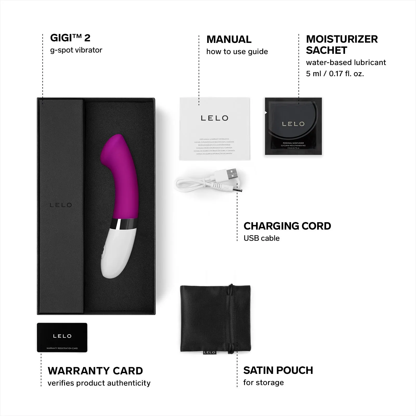LELO Gigi 2 G-Spot Vibrator
