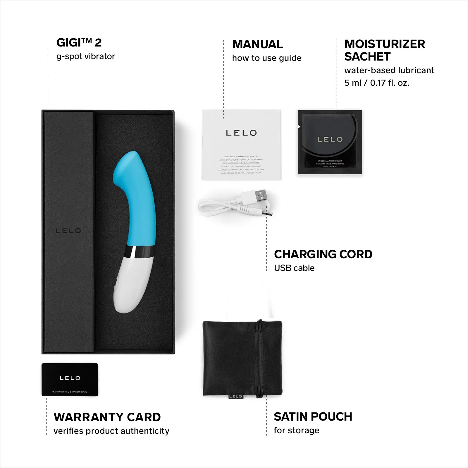 LELO Gigi 2 G-Spot Vibrator