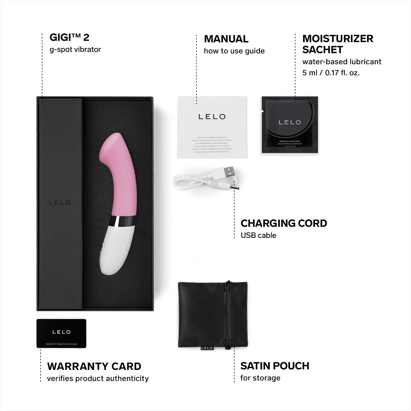 LELO Gigi 2 G-Spot Vibrator