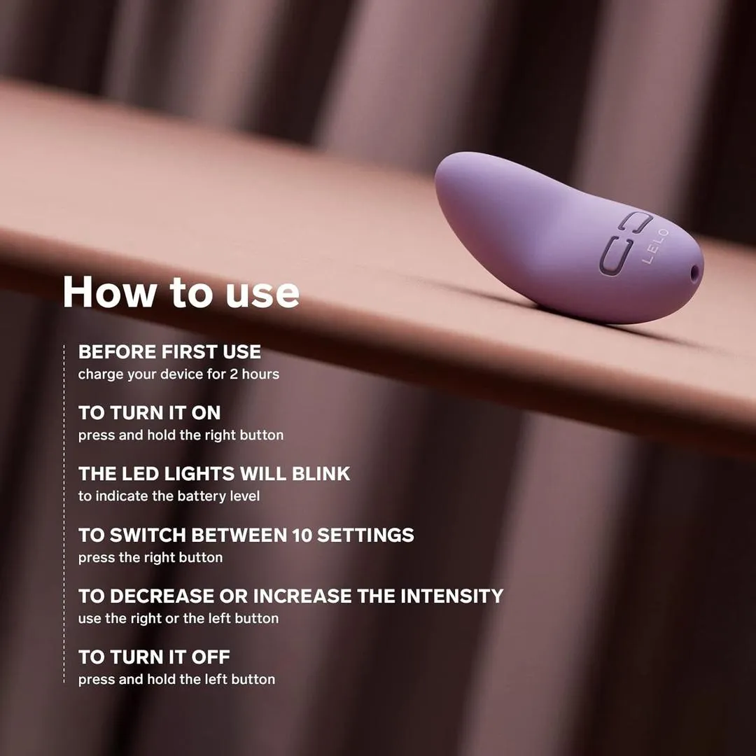 LELO Lily 3 - Dark Plum