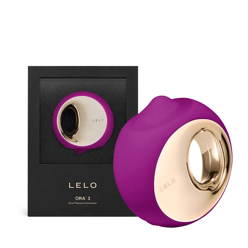 LELO ORA 3 Simulate Tongue Rotation Vibrator Clitoral Stimulator Vaginal Tongue Licking Pussy Licking Toy