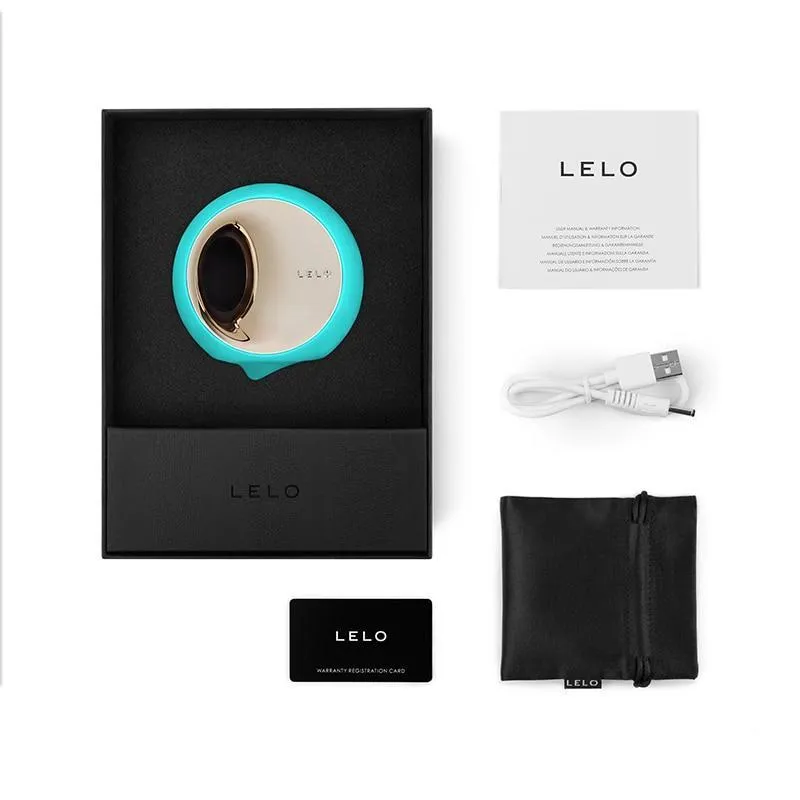LELO ORA 3 Simulate Tongue Rotation Vibrator Clitoral Stimulator Vaginal Tongue Licking Pussy Licking Toy