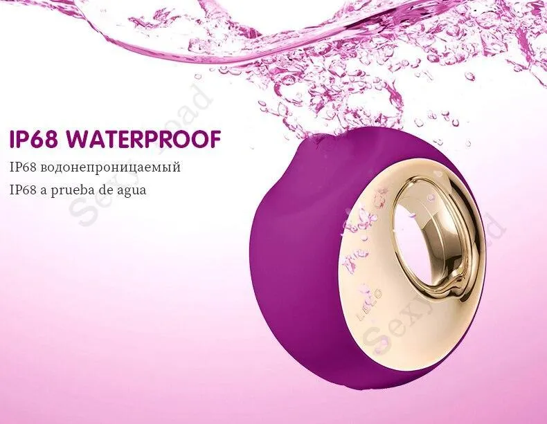 LELO ORA 3 Simulate Tongue Rotation Vibrator Clitoral Stimulator Vaginal Tongue Licking Pussy Licking Toy