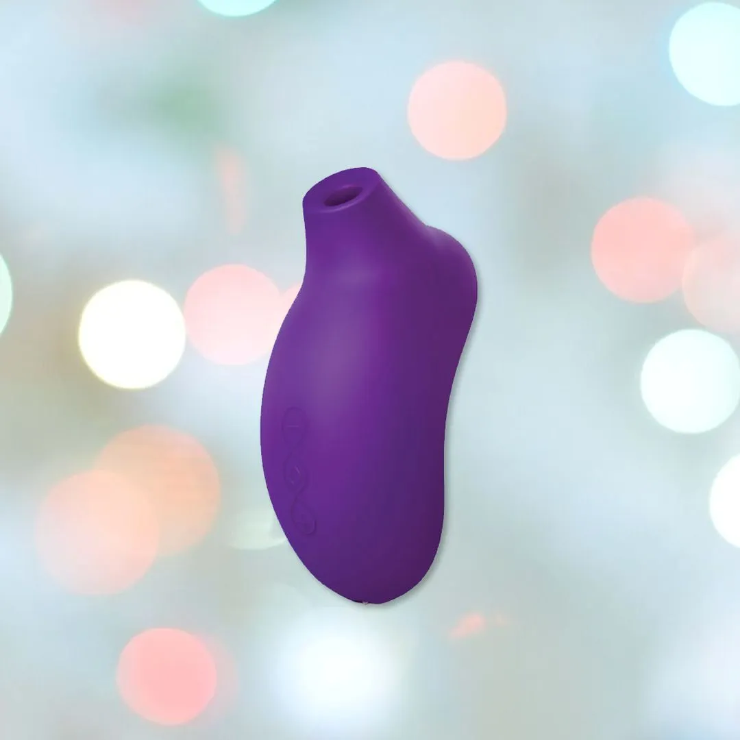 LELO SONA 2 Sonic Wave Clitoral Massager (Purple)
