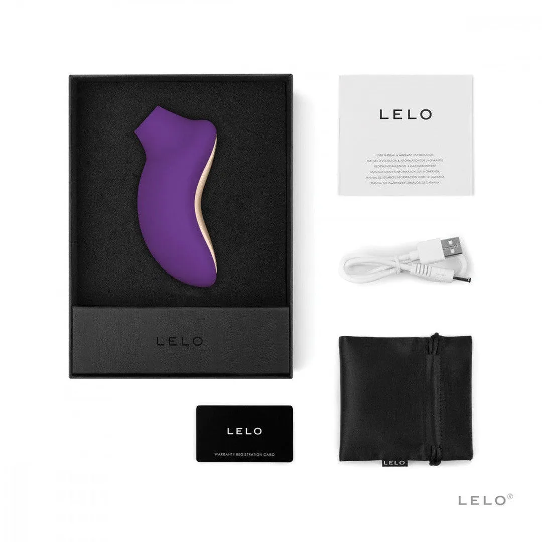 LELO SONA 2 Sonic Wave Clitoral Massager (Purple)