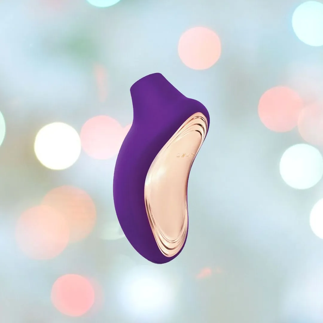 LELO SONA 2 Sonic Wave Clitoral Massager (Purple)