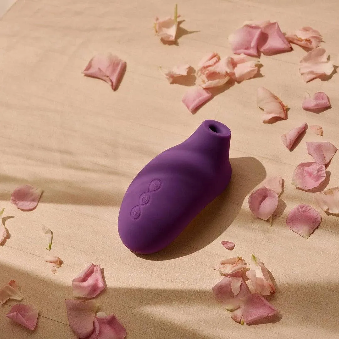 LELO SONA 2 Sonic Wave Clitoral Massager (Purple)
