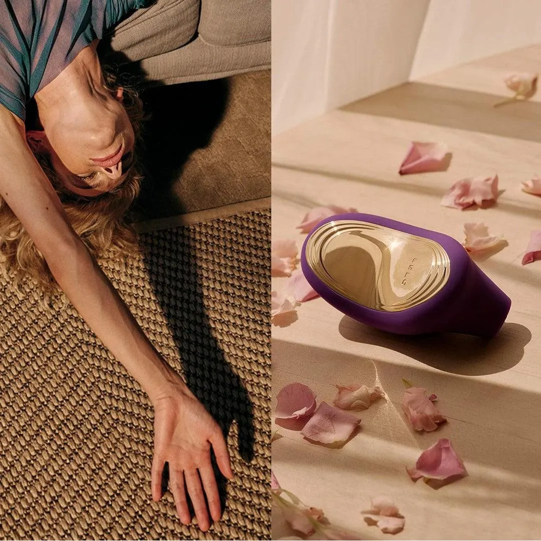LELO SONA 2 Sonic Wave Clitoral Massager (Purple)