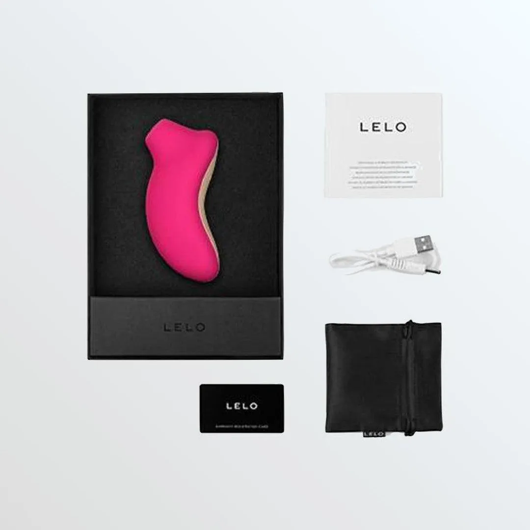 LELO SONA Cerise - Sonic Clitoral Massager