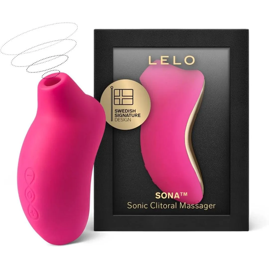 LELO SONA Cerise - Sonic Clitoral Massager