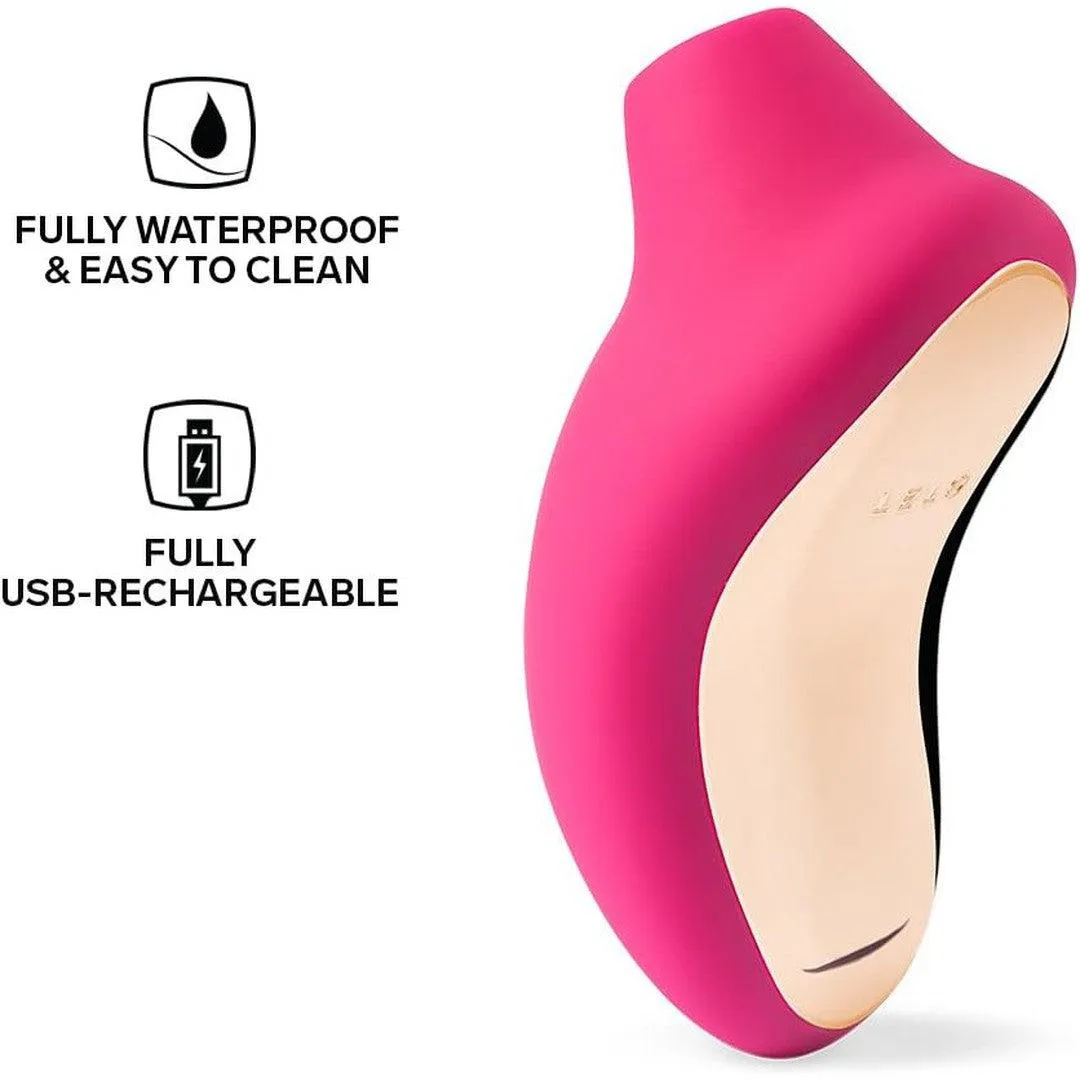 LELO SONA Cerise - Sonic Clitoral Massager
