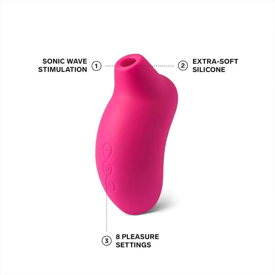 LELO SONA Cerise - Sonic Clitoral Massager