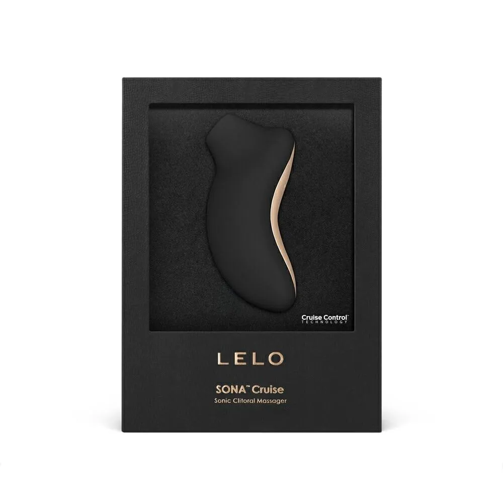 LELO Sona Suction Vibrator G Point Clitoris Stimulation Orgasm Nipple Suction Cup