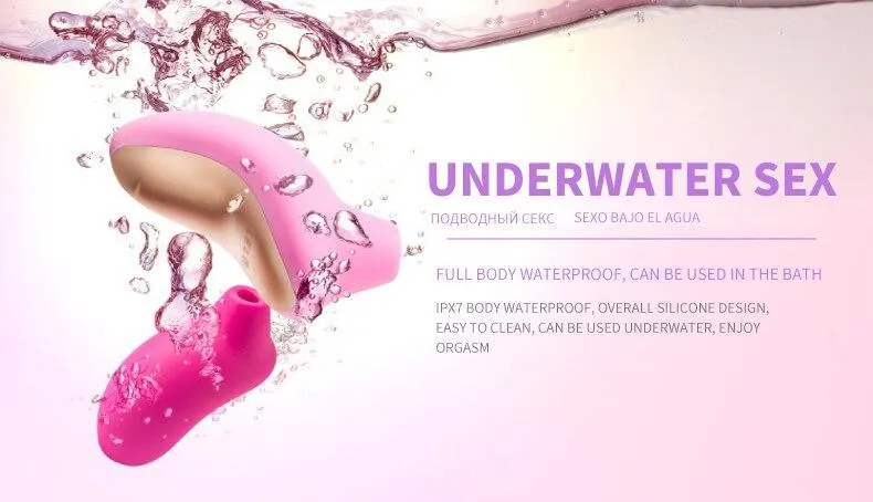LELO Sona Suction Vibrator G Point Clitoris Stimulation Orgasm Nipple Suction Cup