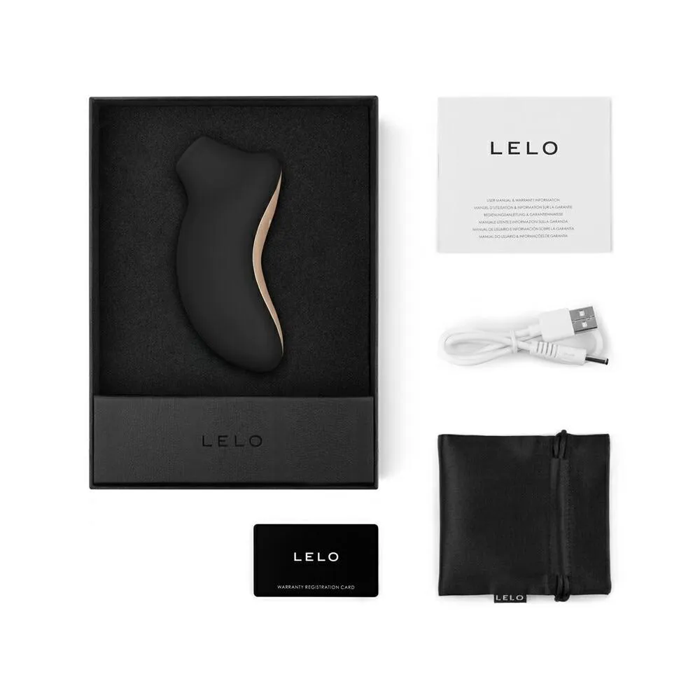 LELO Sona Suction Vibrator G Point Clitoris Stimulation Orgasm Nipple Suction Cup