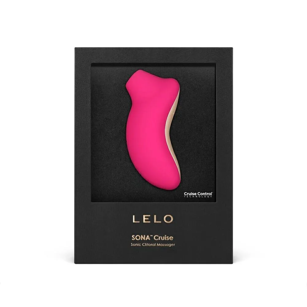 LELO Sona Suction Vibrator G Point Clitoris Stimulation Orgasm Nipple Suction Cup