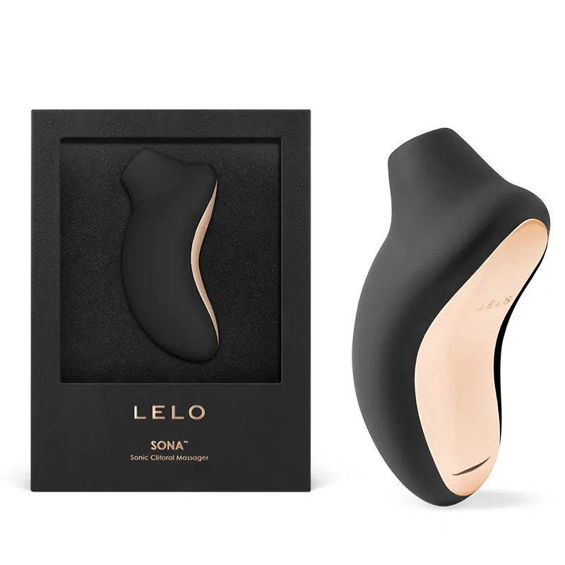 LELO Sona Suction Vibrator G Point Clitoris Stimulation Orgasm Nipple Suction Cup
