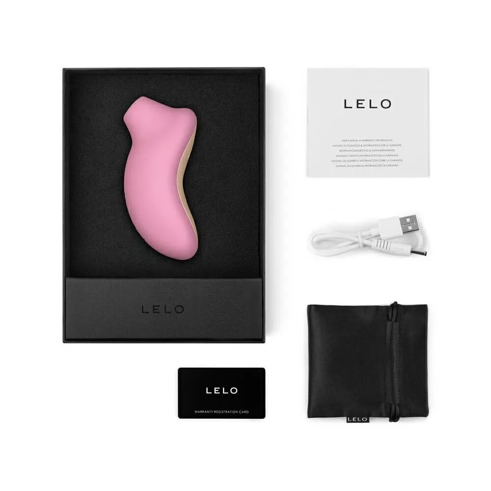 LELO Sona Suction Vibrator G Point Clitoris Stimulation Orgasm Nipple Suction Cup