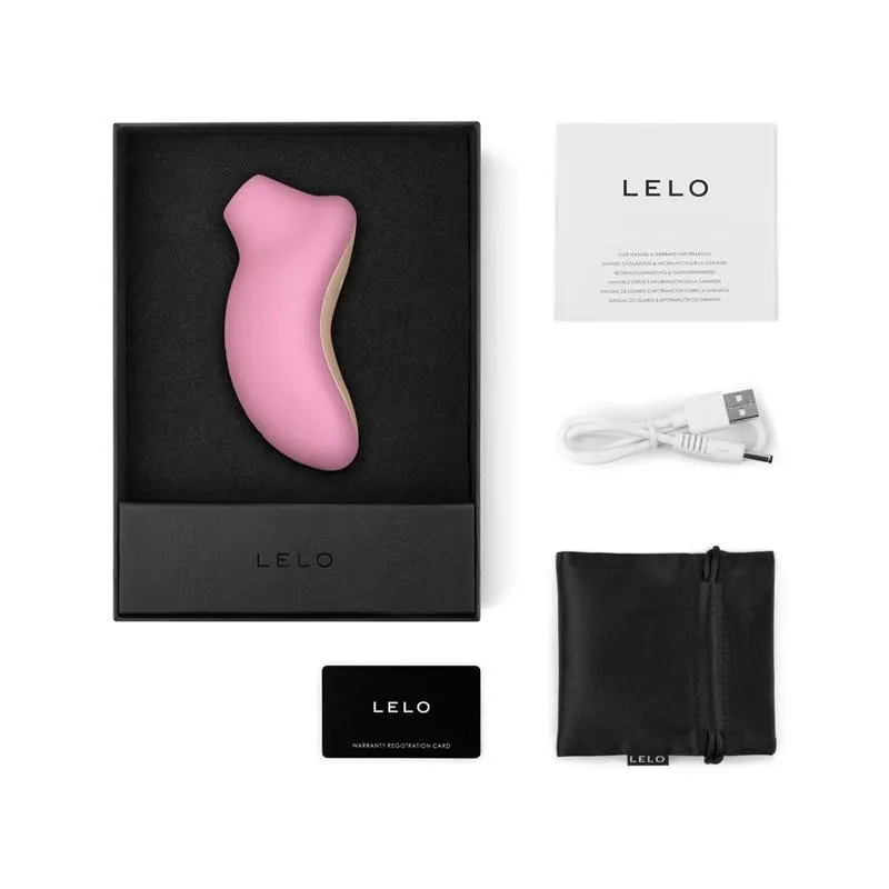 LELO Sona Suction Vibrator G Point Clitoris Stimulation Orgasm Nipple Suction Cup
