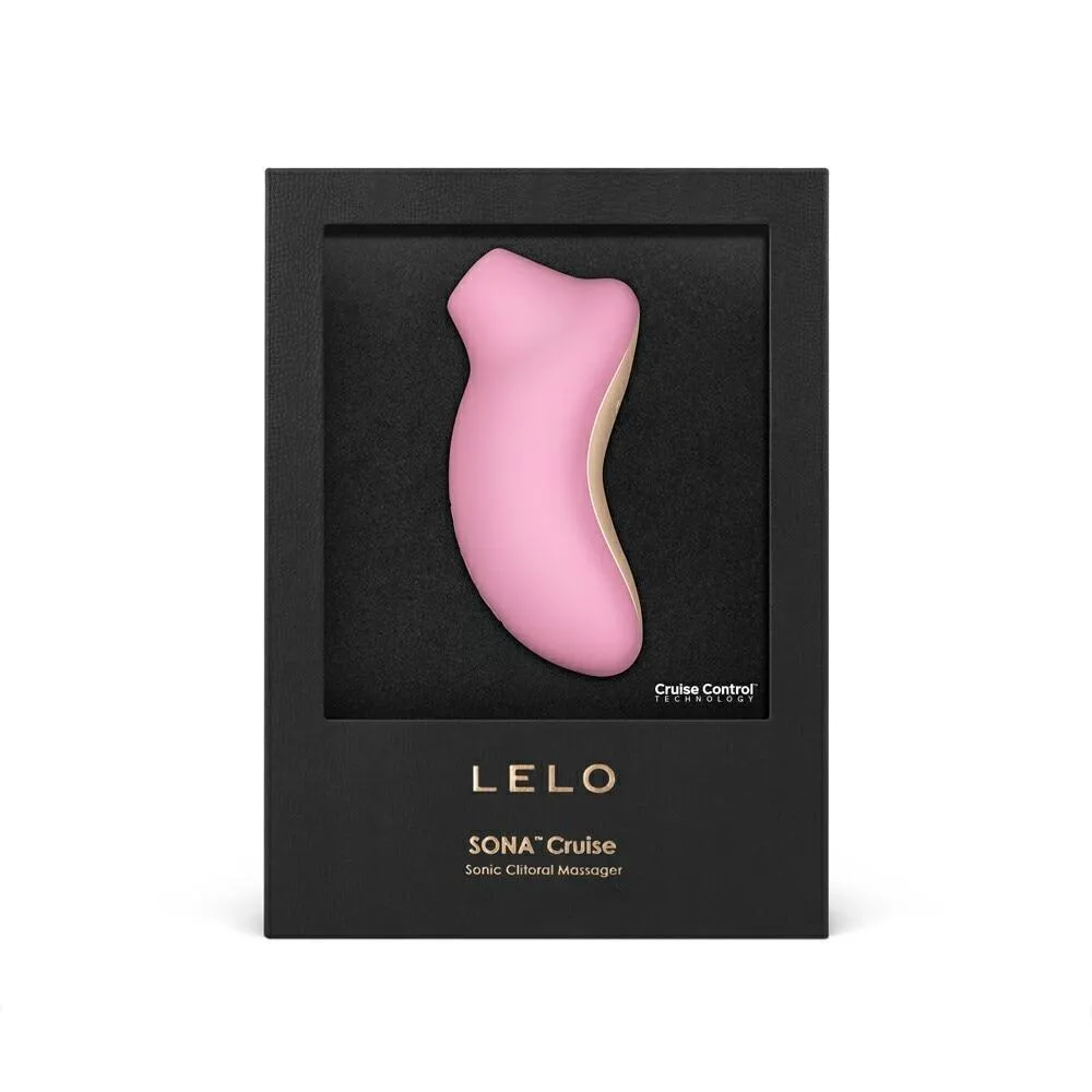 LELO Sona Suction Vibrator G Point Clitoris Stimulation Orgasm Nipple Suction Cup