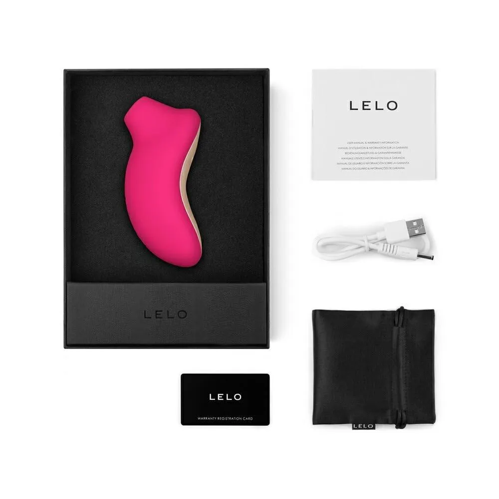 LELO Sona Suction Vibrator G Point Clitoris Stimulation Orgasm Nipple Suction Cup