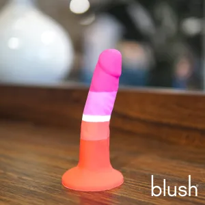 Lesbian Pride 5.5 Inch Silicone Suction Cup Dildo