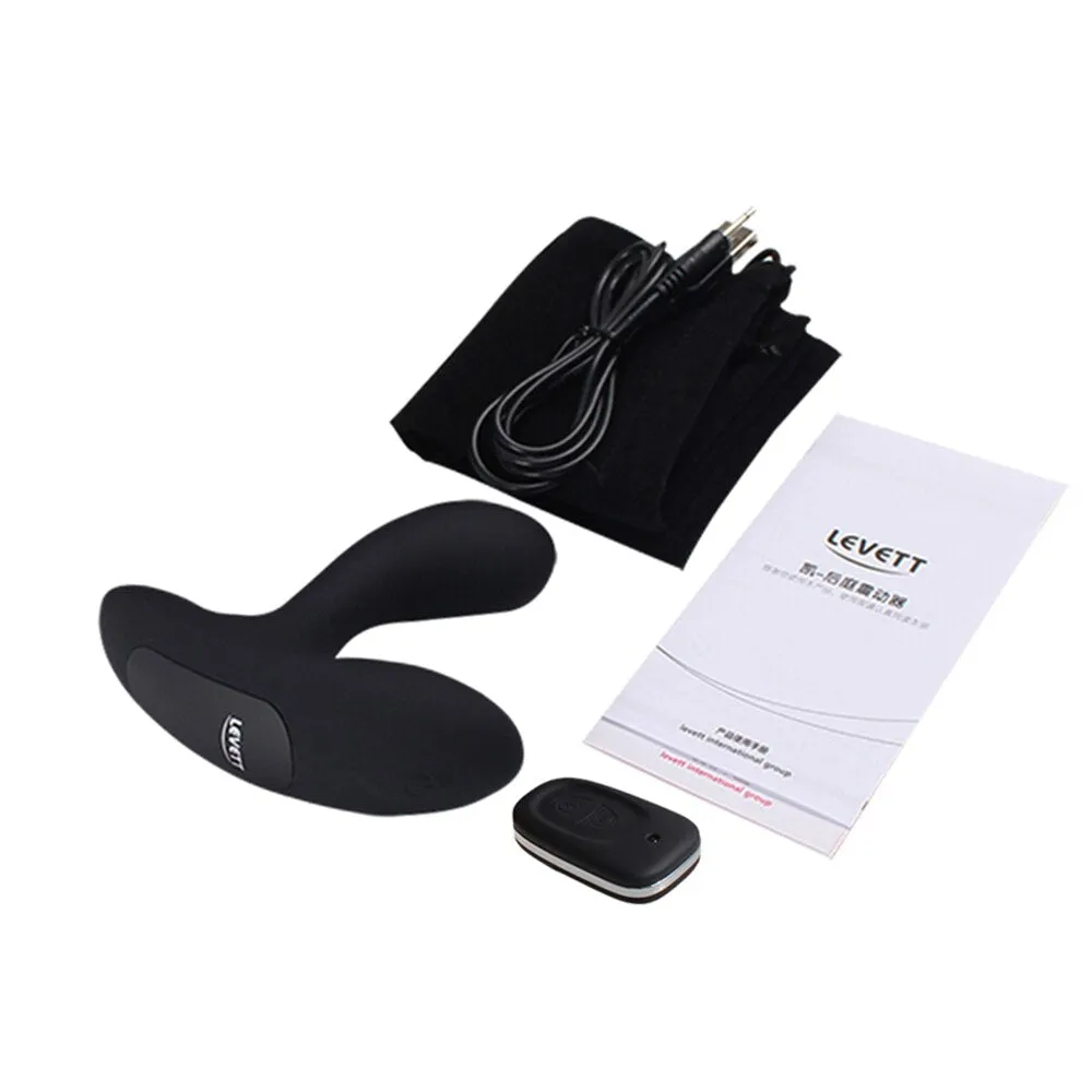 LEVETT 1513 Anal Butt Plug Vibrator