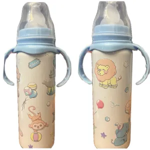 Lil Circus 8oz Stainless Steel Bottle
