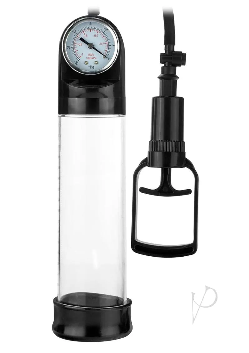 Linx Piston Pump Clr/blk