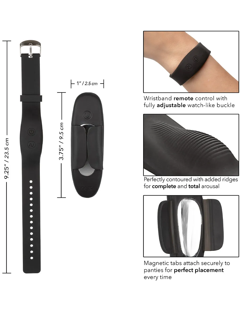 Lock N Play Wristband Remote Panty Teaser