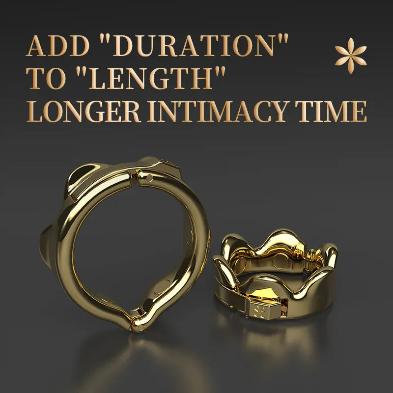 LOCKINK Kings Of Glans Ring Cock Ring & Foreskin Retainer
