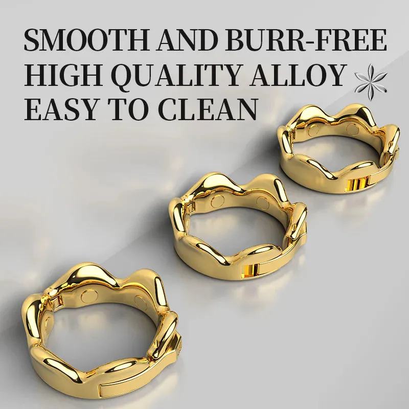 LOCKINK Kings Of Glans Ring Cock Ring & Foreskin Retainer