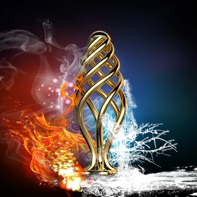 LOCKINK SEVANDA Pinecone Hollow Spiral Anal Plug