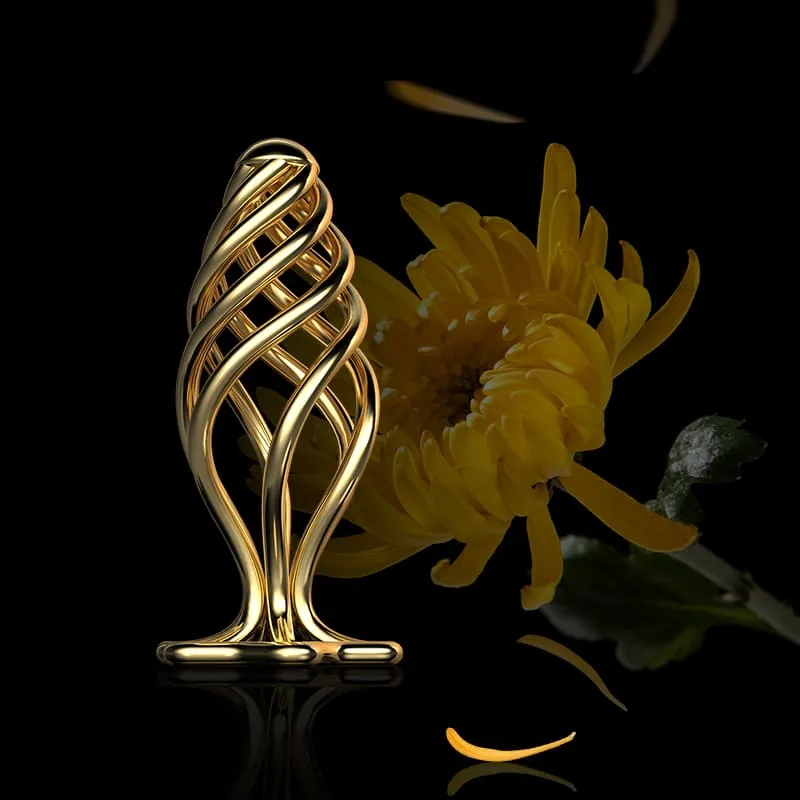 LOCKINK SEVANDA Pinecone Hollow Spiral Anal Plug