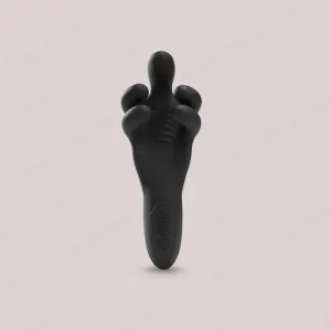 LONGZ| Clamping and Vibrating Male Penis Massager Trainer