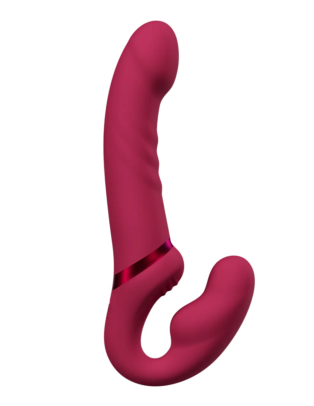 Lovense Lapis Vibrating Strapless Strap-On