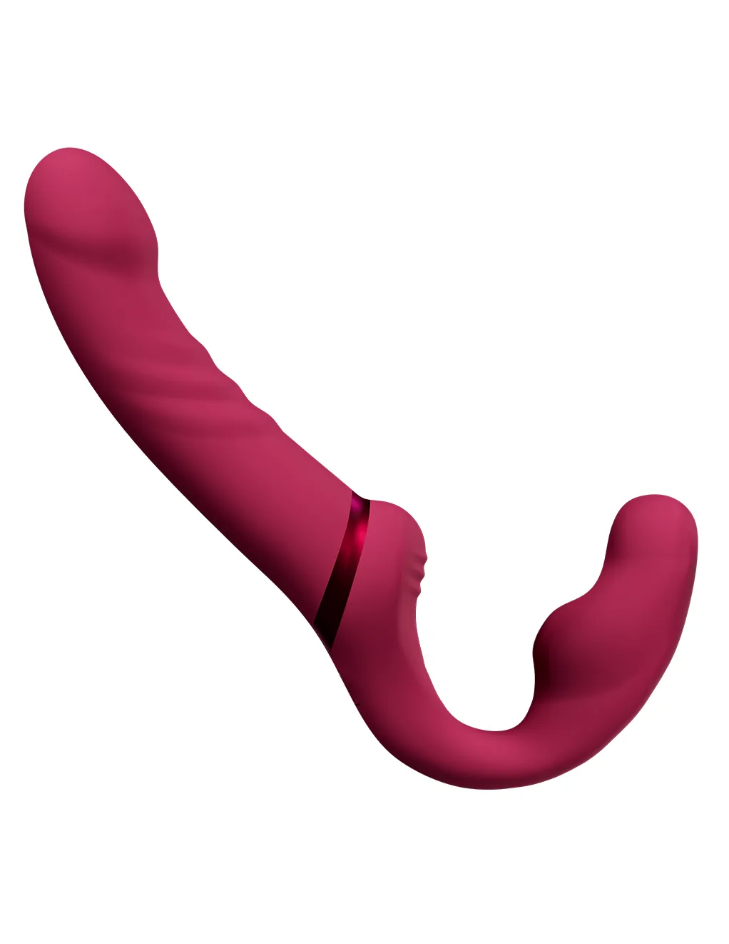 Lovense Lapis Vibrating Strapless Strap-On