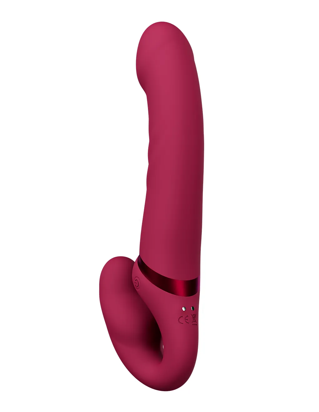 Lovense Lapis Vibrating Strapless Strap-On